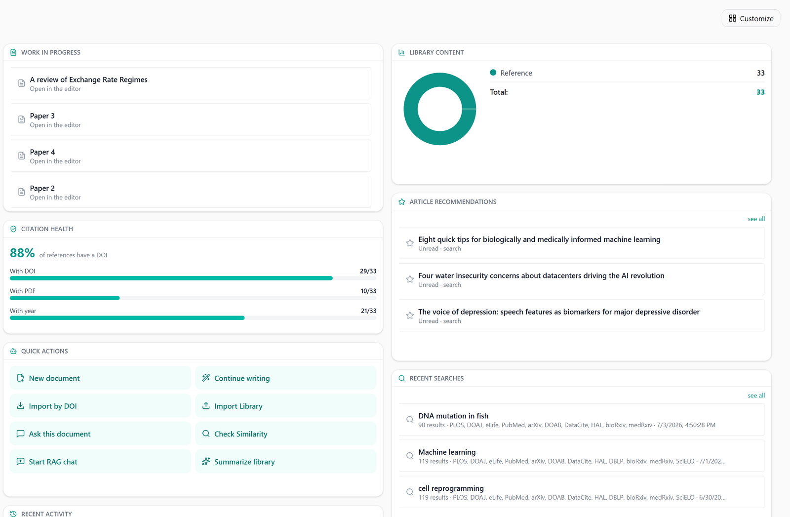 Flowcite dashboard