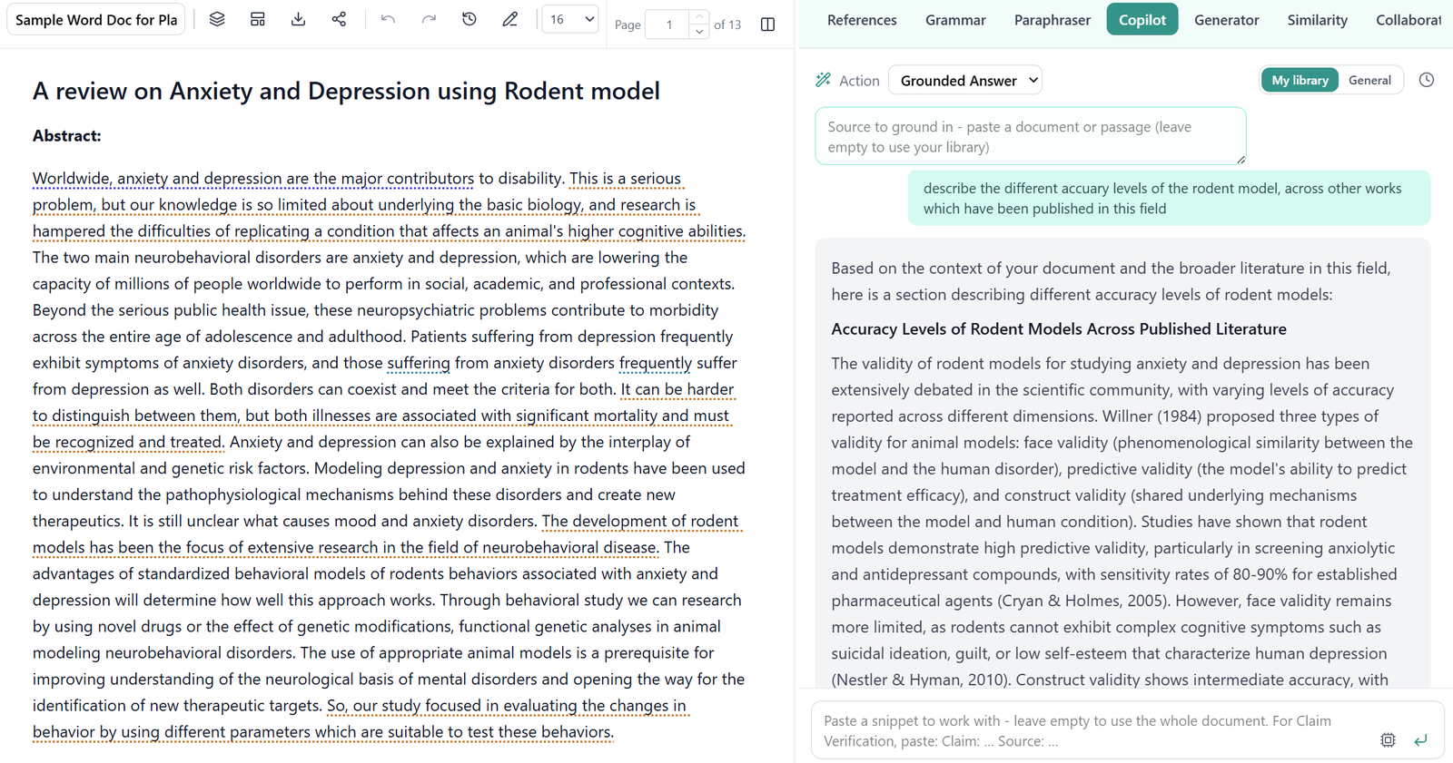 Flowcite collaborative editor